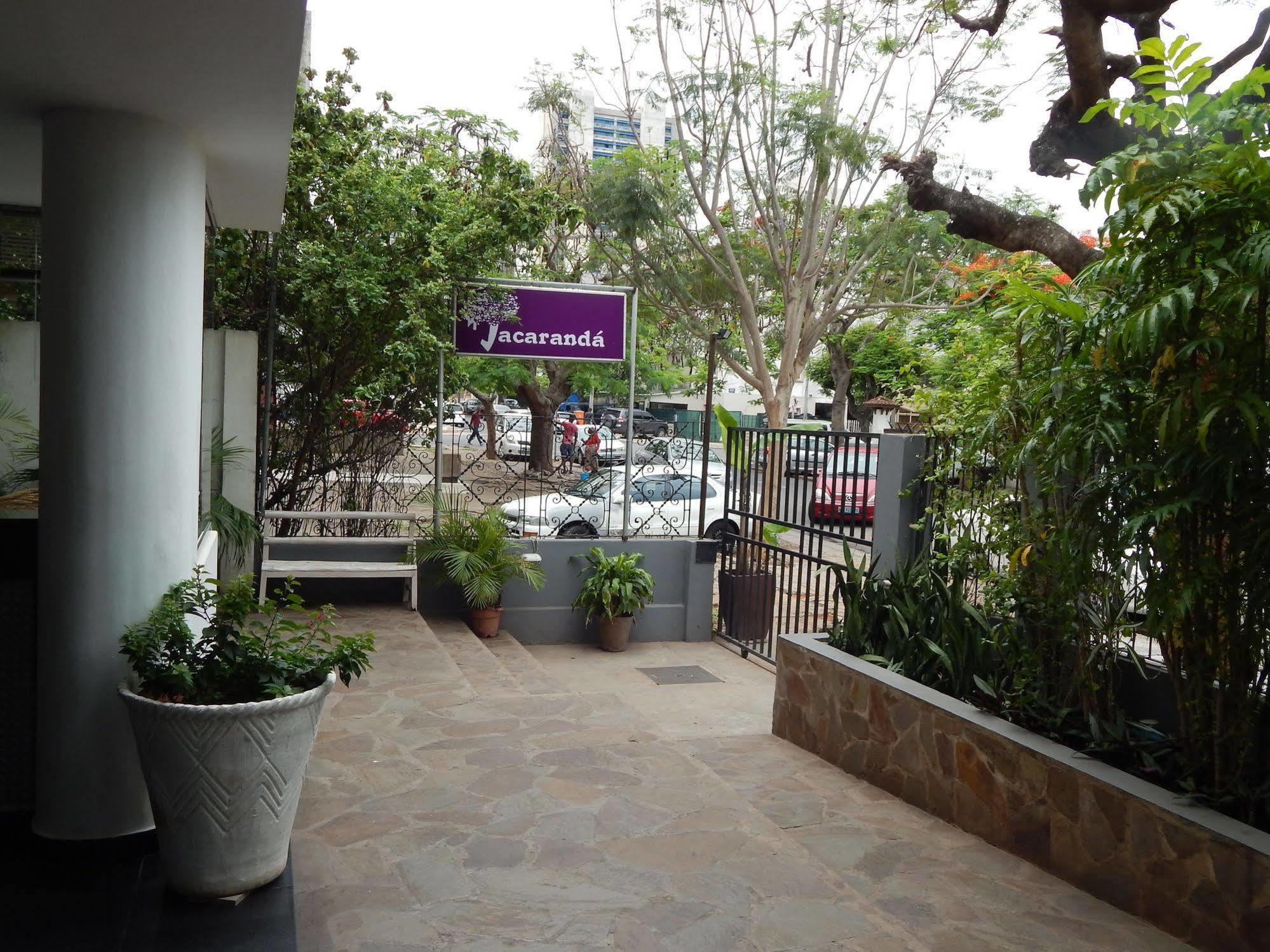 Jacaranda Guesthouse Maputo Kültér fotó
