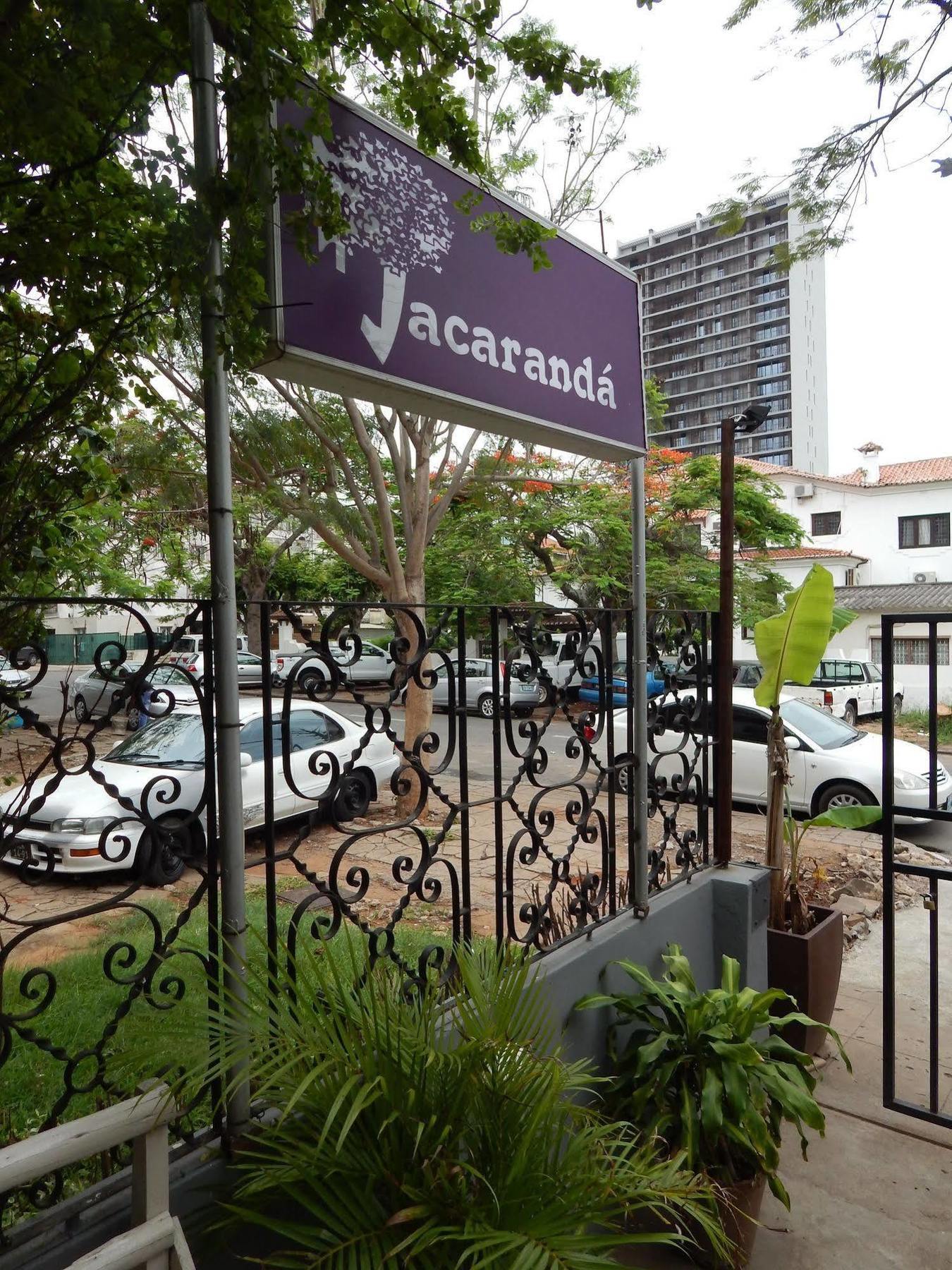 Jacaranda Guesthouse Maputo Kültér fotó