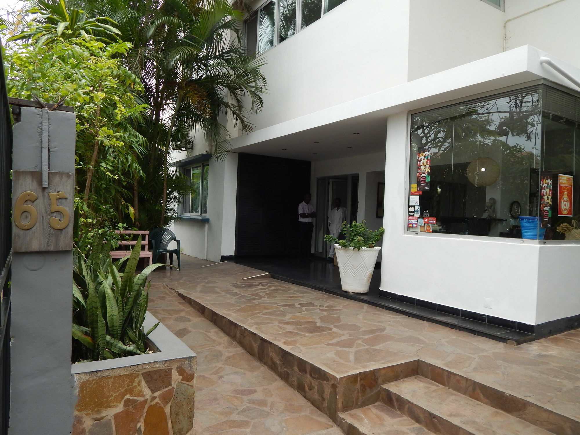 Jacaranda Guesthouse Maputo Kültér fotó